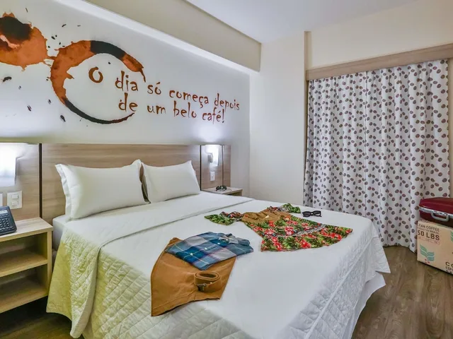 غرفة قياسية بسرير مزدوج، Ibis Styles Vitoria Conquista 1/9
