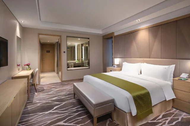 جناح بسرير كينج بغرفة نوم واحدة، HOLIDAY INN WUXI TAIHU NEW CITY 1/2