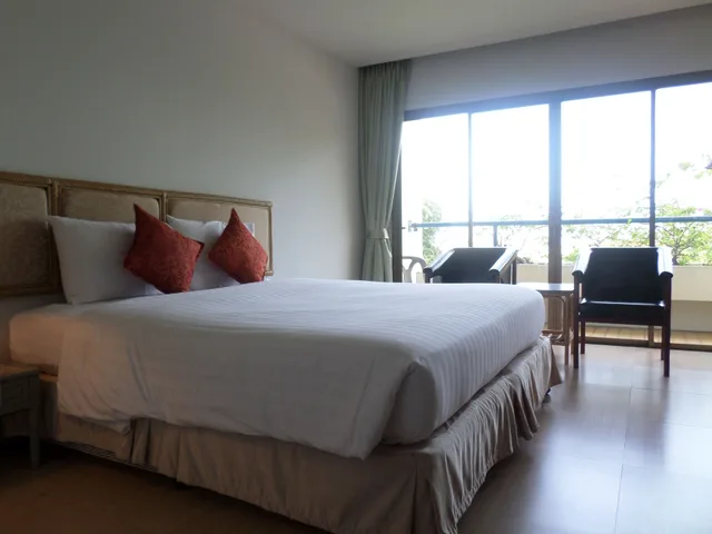 غرفة ديلوكس بإطلالة على الحديقة، Nautical Inn 8/10