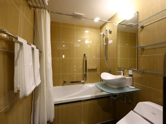 غرفة ديلوكس بسريرين منفصلين، APA Hotel Asakusa Kaminarimon Minami 2/2