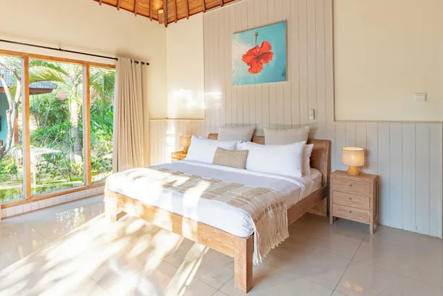 فيلا ديلوكس بسرير كينج بغرفة نوم واحدة، Kelapa Luxury Villas 2/7
