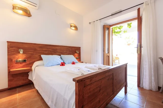 جناح بسرير كينج بغرفتي نوم، Es Pas Formentera Agroturismo 3/10