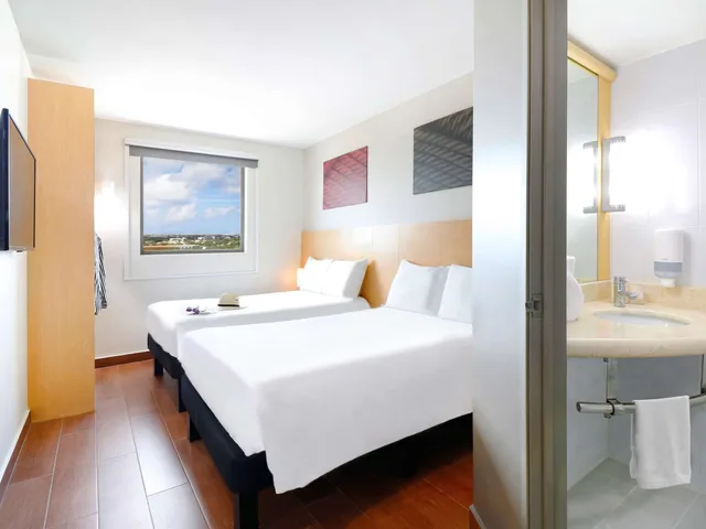 غرفة بسريرين منفصلين، Ibis Cancun Centro 10/10