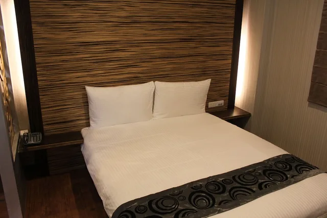 غرفة ديلوكس بسرير مزدوج، Shan Shui Hotel 5/8