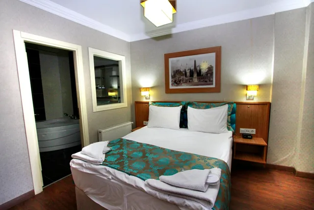 غرفة متصلة عائلية، Agora Boutique Hotel & Bistro 1/10