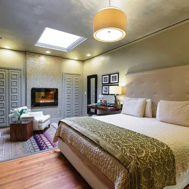 Deluxe, King Bed, The Campbell Hotel On Route 66 5/10