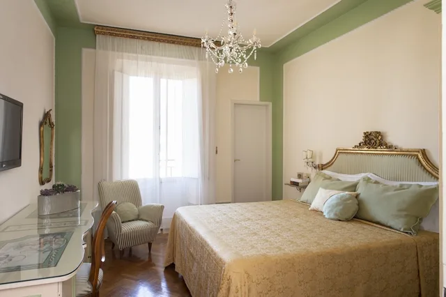 غرفة كومفورت بسريرين منفصلين بإطلالة على الحديقة، Hotel Principe 1/3