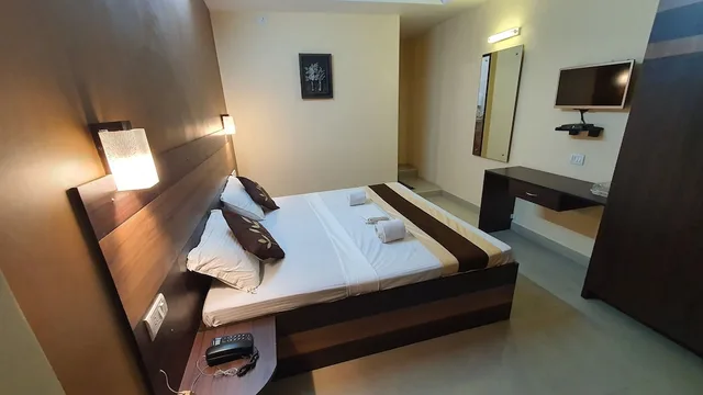 غرفة ديلوكس بسرير كوين، S4 Residency 1/2