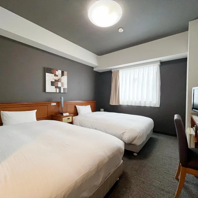 غرفة مفردة للمدخنين، Hotel Route-Inn Mikawa Inter 7/11