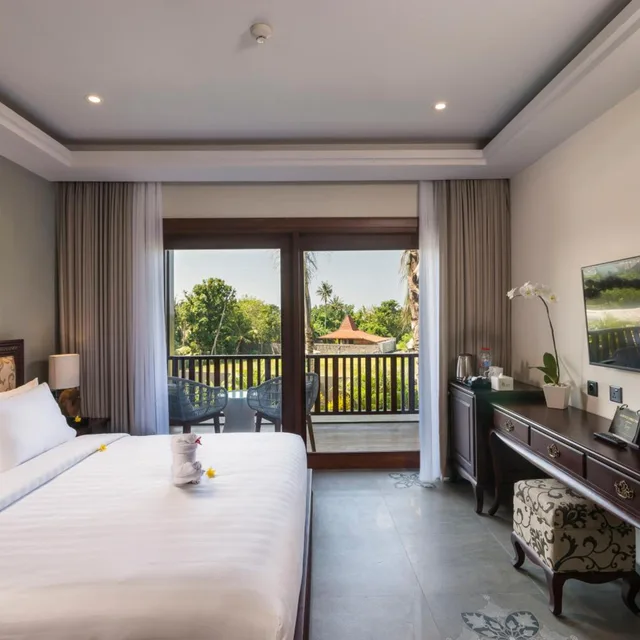 جناح بسرير مزدوج بإطلالة على المسبح، Sense Canggu Beach Hotel 1/6