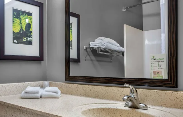 استوديو بسريرين مزدوجين، Extended Stay America Foxboro - Norton 7/8