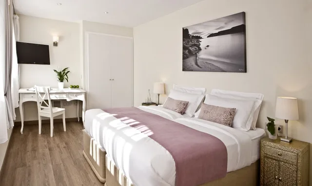 غرفة بسرير مزدوج، Boutique Hotel Can Pico - Adults Only 2/4