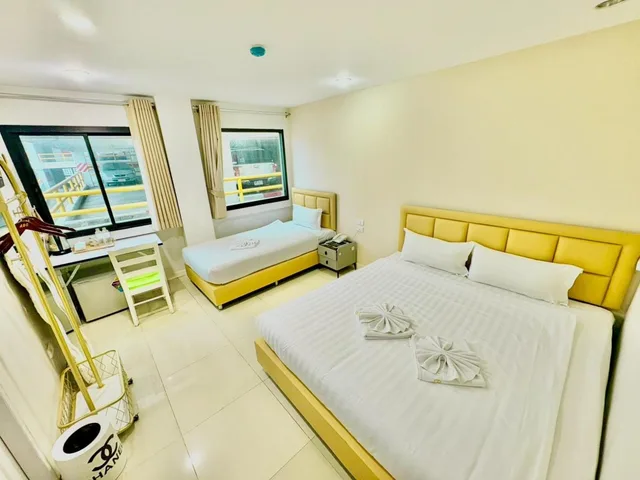 غرفة قياسية بسريرين منفصلين، ABCYQ Hotel Bangkok 2/7