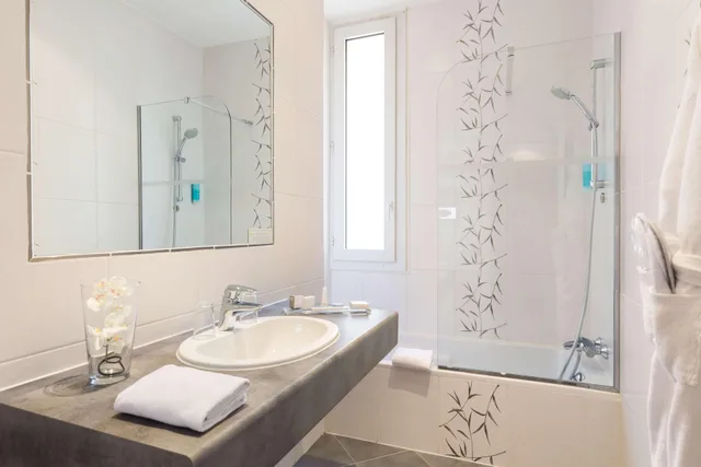 غرفة سوبيريور بسرير مزدوج، Best Western Plus Hotel Massena Nice 10/10