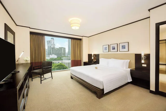 جناح ديلوكس بسرير كينج بغرفتي نوم، CONRAD BANGKOK RESIDENCES 1/9