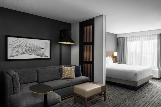 Room, King Bed, Sofa, High Floor, Accessible, Hyatt Place San Antonio Riverwalk 1/1