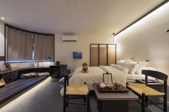 Spa, Suite, Pet Friendly, Mix Motel Jeonju 2/5