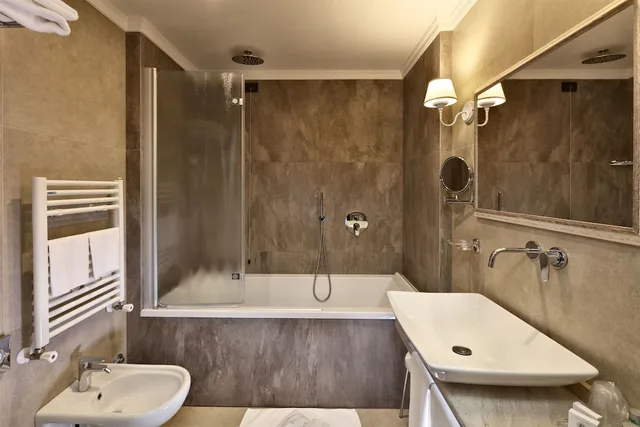 غرفة ديلوكس بسريرين منفصلين، Villa Angela 5/5