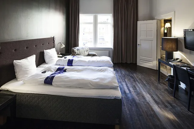 غرفة قياسية، First Hotel Grand Odense 1/3