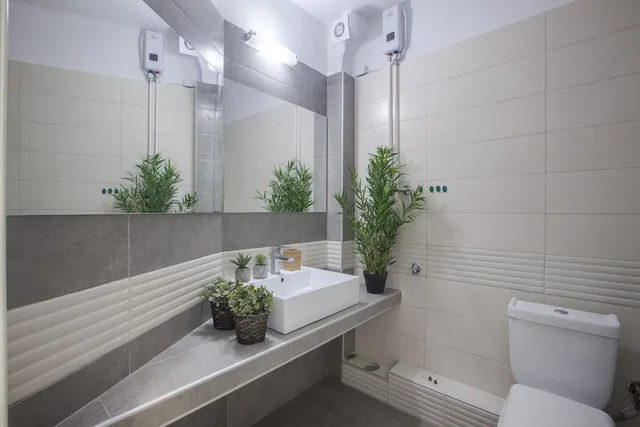 Studio, Double and Twin Beds, Garden Area، Alterra Vita Apartments 4/4