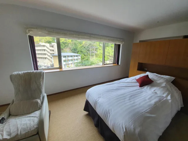 جناح كومفورت بثلاثة أسرّة، Nishimuraya Hotel Shogetsutei 1/2