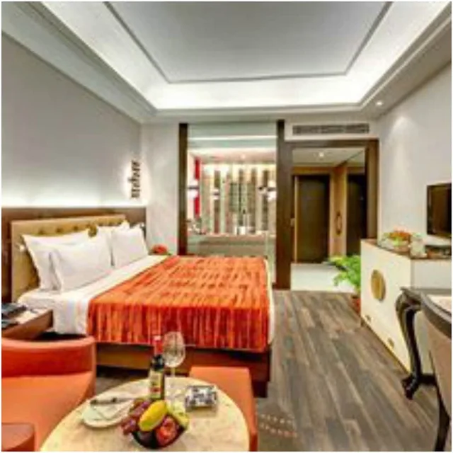غرفة بريميوم بسرير فردي، The HHI Kolkata 1/1