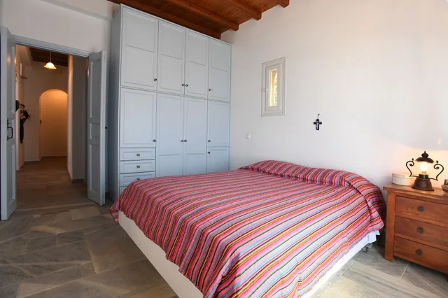 2 Bedrooms, Villa, 2 Double Beds, Sky View, Sofa، Tinos Sky View Villa 1/4