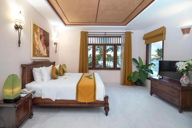 جناح جونيور بإطلالة على البحر، Palm Garden Beach Resort & Spa 1/1