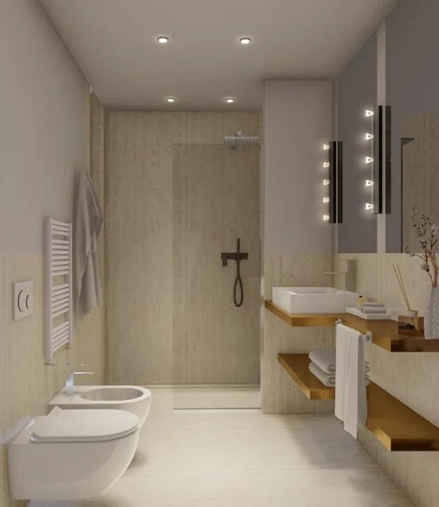 غرفة سوبيريور عائلية بشرفة، Hotel Domidea 3/3