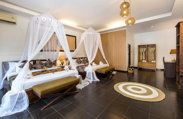Family Suite, Double and Twin Beds, Pool Access، Ubud Raya Boutique Hotel 2/2