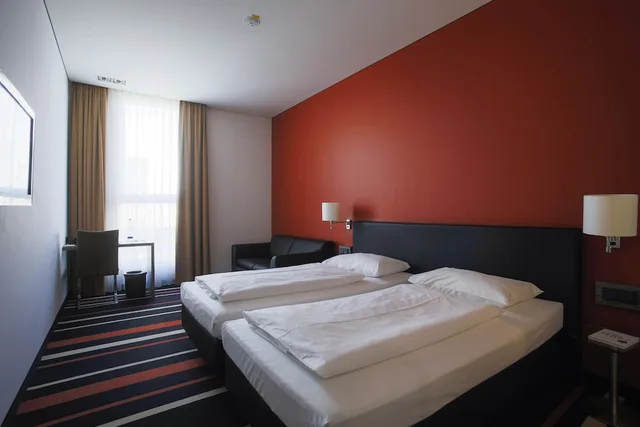 غرفة كومفورت بسريرين منفصلين، Enso Hotel 1/4