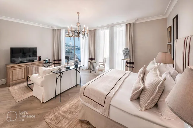 غرفة ديلوكس بإطلالة على الحديقة، Allium Bodrum Resort & Spa 1/8