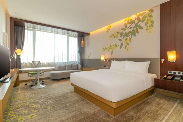 جناح ديلوكس، Hilton Garden Inn Foshan 1/3