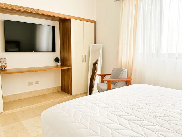 2 Bedrooms, Comfort, Town House, King and Queen Bed, Garden View, Private Pool، Xeliter Green One Playa Dorada 4/10