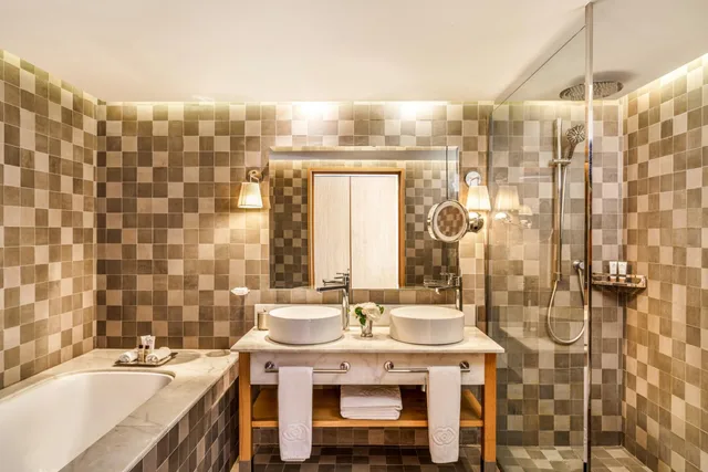 Agdal, Prestige, Suite, King Bed, Pool or Mountain View, Balcony، Sofitel Marrakech Palais Imperial and Spa 4/8