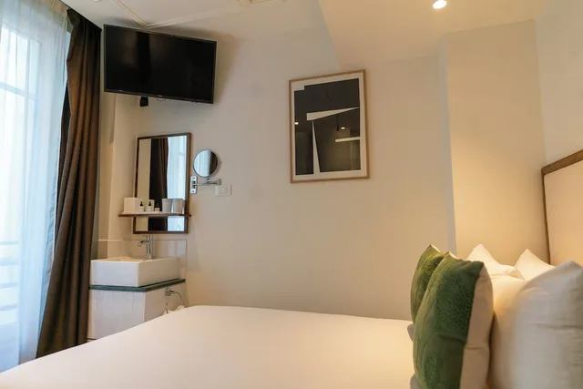 غرفة كومفورت مفردة، Hotel Lampika 5/7