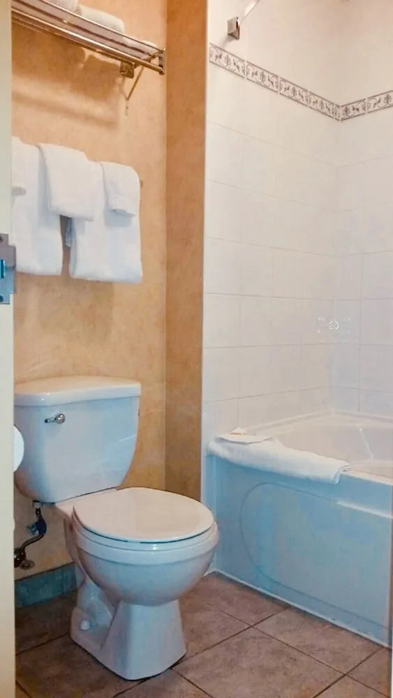 غرفة قياسية بسرير كوين بإطلالة على المرسى، Holiday Inn Osoyoos 5/6