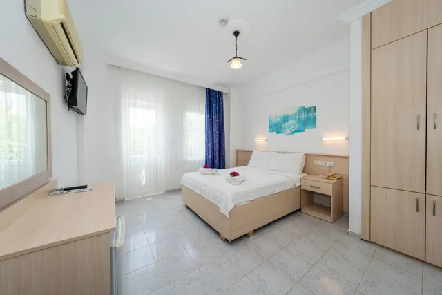 غرفة قياسية بسرير مزدوج، Gokcen Hotel &amp; Apartments 1/1