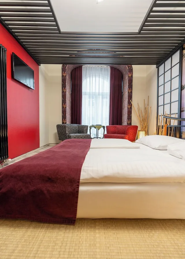 غرفة سوبيريور بسرير مزدوج، Hotel Urania 3/10