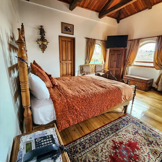 لوفت عائلي بسرير كينج وسريرين منفصلين بإطلالة على المدينة، Casa San Marcos 1/1