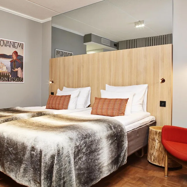 غرفة قياسية ثلاثية، Sokos Original Hotel Vaakuna Rovaniemi 3/6
