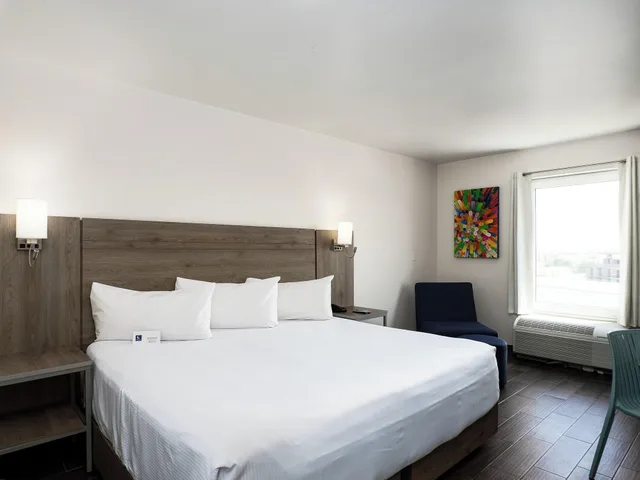 غرفة سوبيريور، Hotel Mesaluna Near American Consulate Ex Quality Inn Ciudad Juarez Near Consulate 1/4