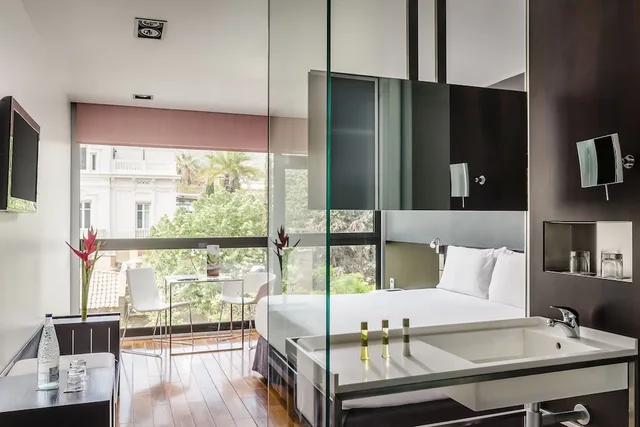 City, Single, Double Bed، Ikonik Angli 3/5