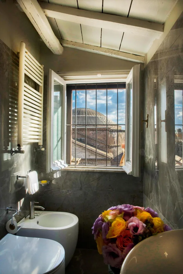 Suite, King Bed, Balcony, Separate Building، Antico Albergo Del Sole Al Pantheon 10/10