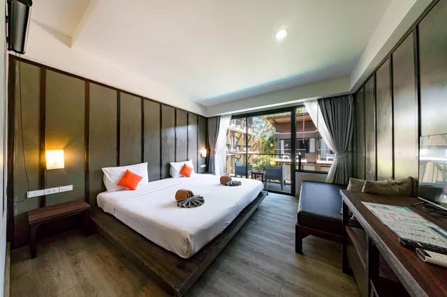 غرفة غراند ديلوكس بسريرين منفصلين، Lalune Beach Resort 3/3