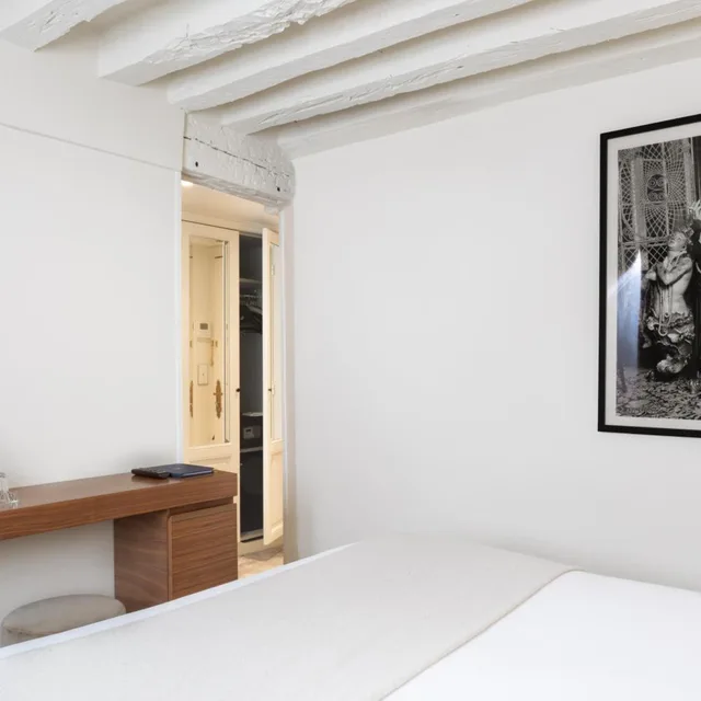 غرفة صغيرة مزدوجة، Hotel Verneuil 4/9