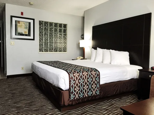 Standard, King Bed, Sofa, Jetted Tub, Best Western Executive Inn Mount Gilead 2/6