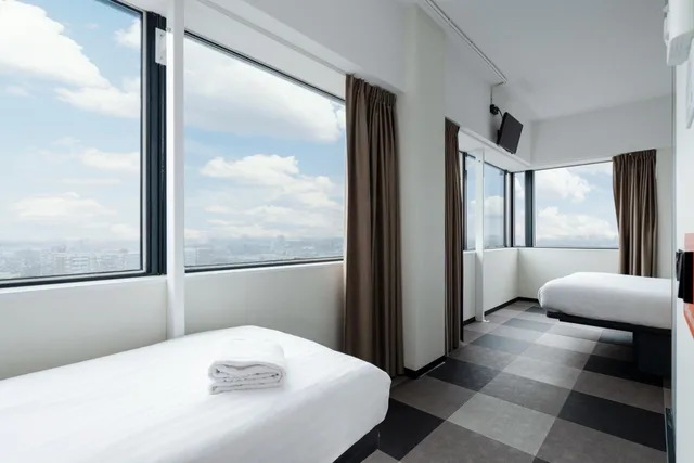 غرفة عائلية ثلاثية، easyHotel Amsterdam Zaandam 2/3