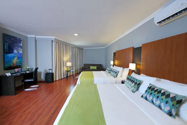 Master, Executive, Suite, 2 Queen Beds، ARANJUEZ HOTEL & SUITES 4/5