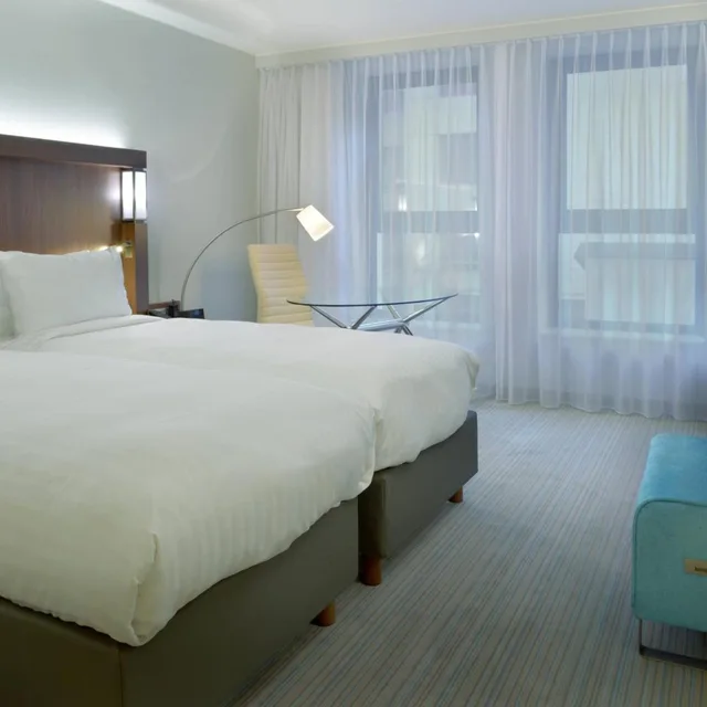 غرفة قياسية بسرير فردي، Courtyard By Marriott Brussels Eu 2/5
